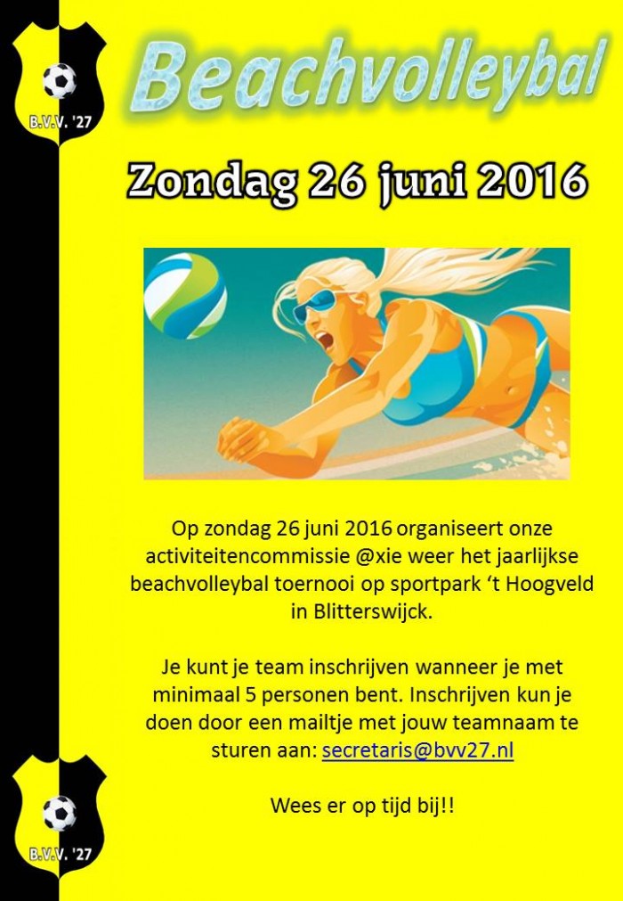 Beachvolley 2016
